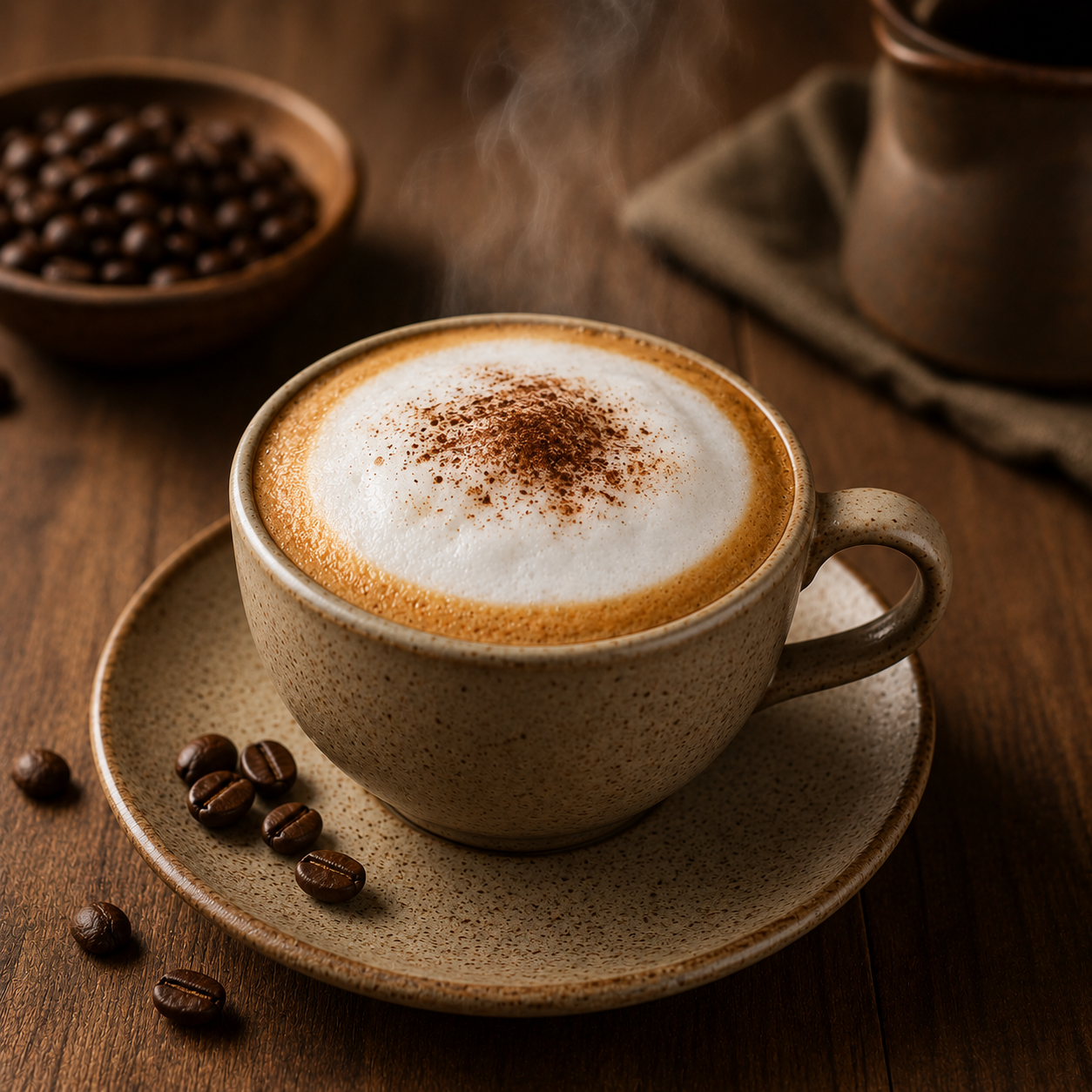 Home cappuccino