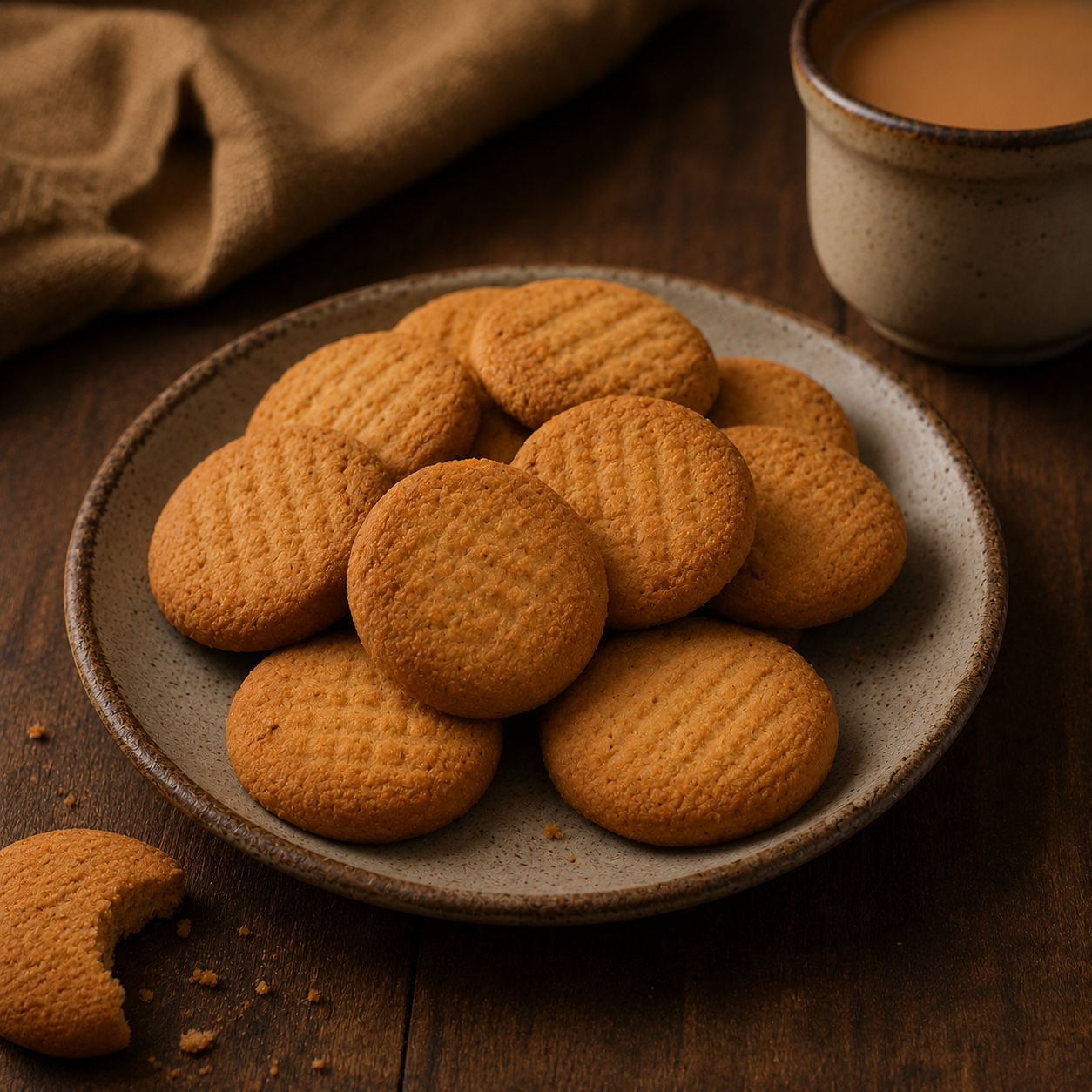 Home biscuits