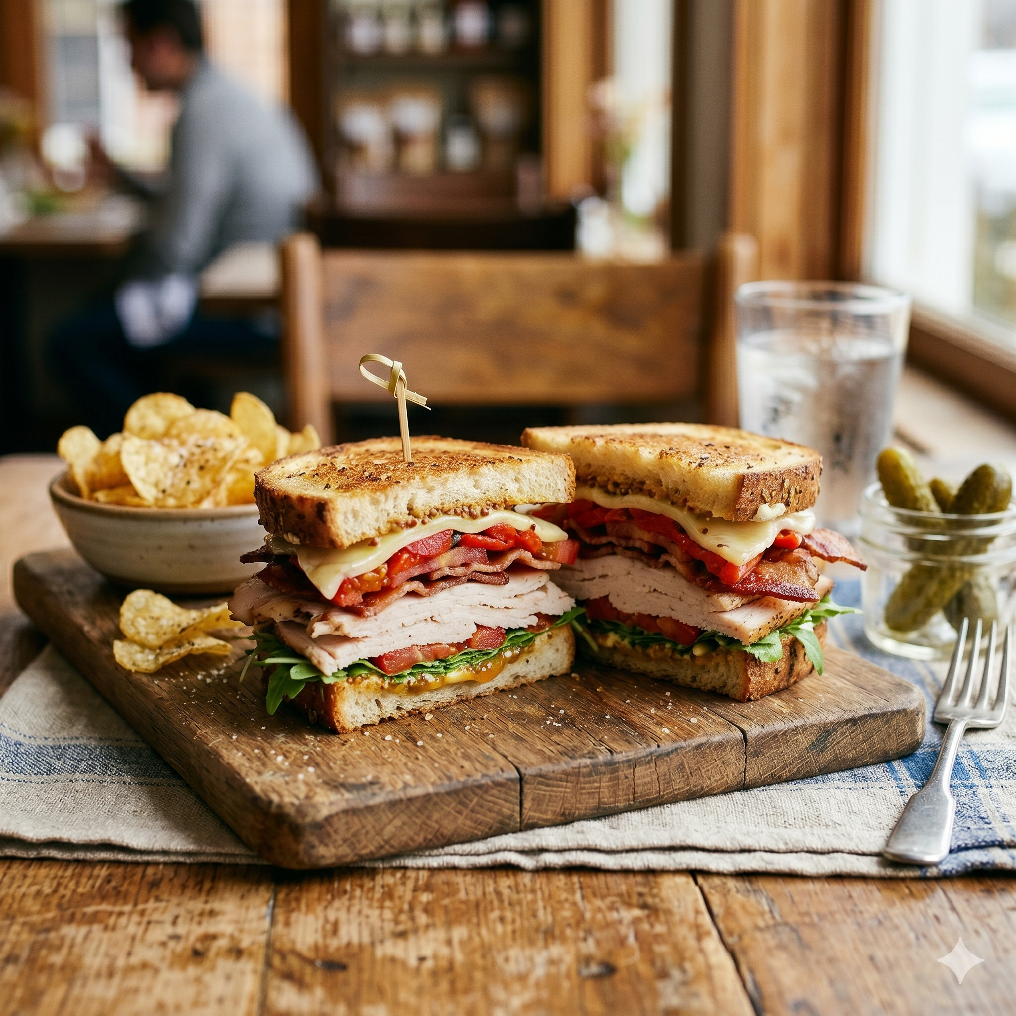 Home sandwich